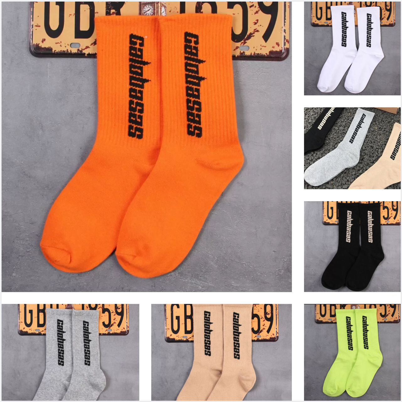 Designer Socks Cott… - image