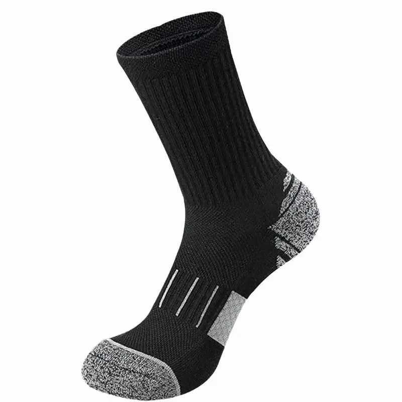 5 Pairs Unisex Sweat Absorbing Breathable Running Socks Arch Support Cushioning Suitable Outdoor Wear All Season Sports SocksT251209