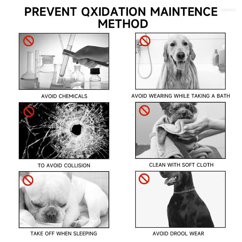 Dog Collars Cat Chain Collar With Diamond Luxury Metal Material 1.25cm Width Perro Rap Hip Hop Cuban Pet Jewelry Supplies