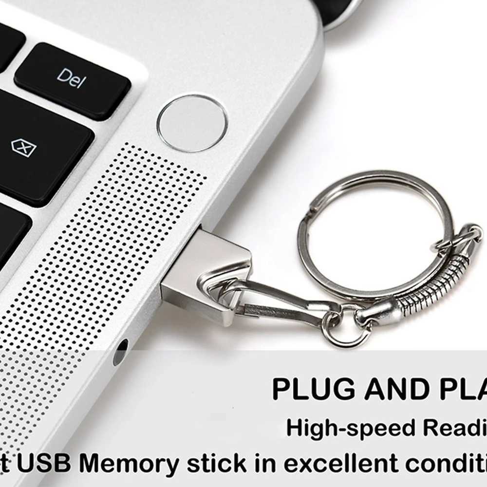 Key Chain USB30 Business Gift Memory Stick 128GB High Speed Pen Drive 64GB Mini Metal USB 30 Flash Drive 32GB USB Stick C251209