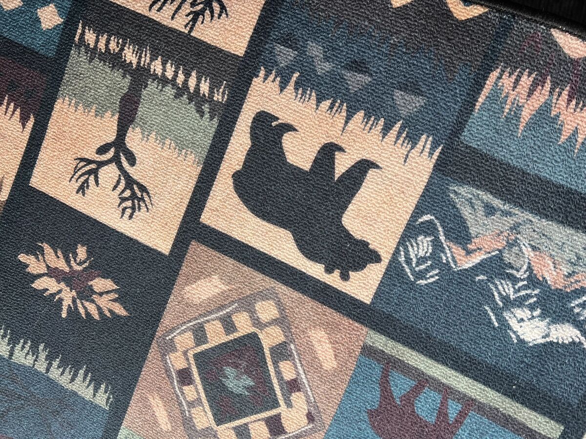 Vintage Style faux cashmere washed base large area full floor mat home foldable living room carpet Home decor H260226