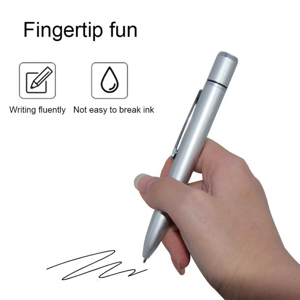 USB Flash Drive 128GB U Disk Fashion Ballpoint Pen Drive Memory Cards Real capacity 64GB 32GB 16GB 8GB Pendrive USB Flash Memory C251209