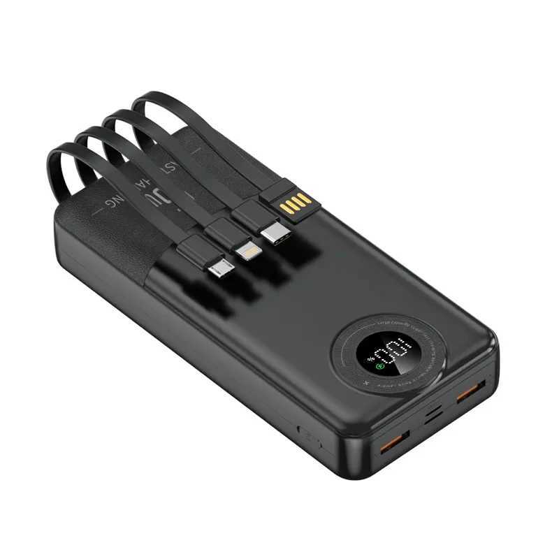 20000mAh Large Capacity 66W Fast Charging Portable Charger External Battery Power Bank for IPhone H251209