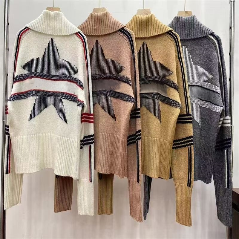 Designer Sweater Womens Sweater Autumn/Winter New High Quality Luxury Women's Hoodie Women's Knitted Top Women's Jacket
