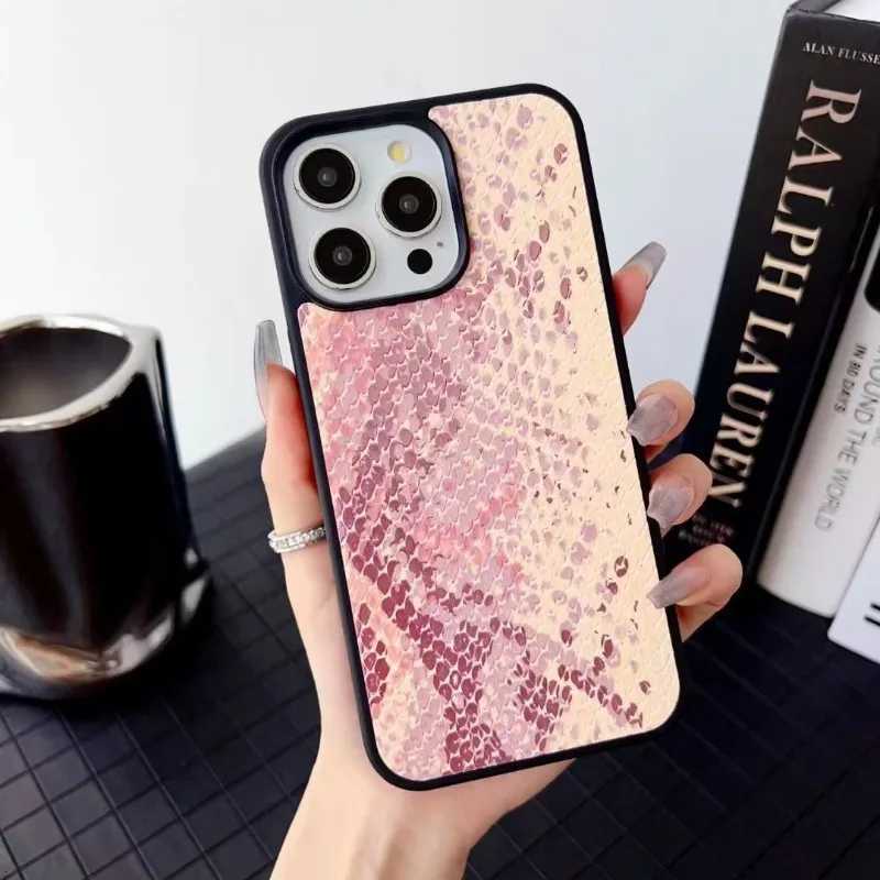 New Phone Case for iPhone 16prax Python Pattern 15plus Matte 14pro 2-in-1 13 All Inclusive 12 11 XR Anti Fall Protective Cover C251209