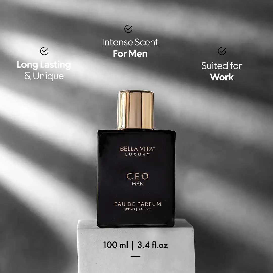 BellaVita-Long-Lasting Mens Perfume with Lemon Lavender Tonka Vetiver and Moss Fr Luxury CEO Man 338 flozT251209