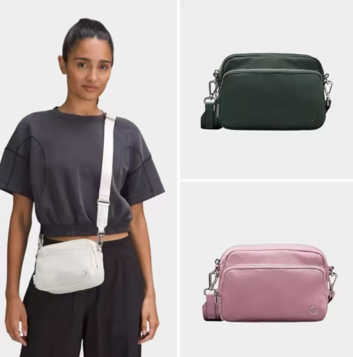 Designer Yoga Belt waist Bag 2L Everywhere Fanny Pack Purse with Adjustable strap Bags Mobile Bag for Men Fitness Running Female Hiking sling Bags