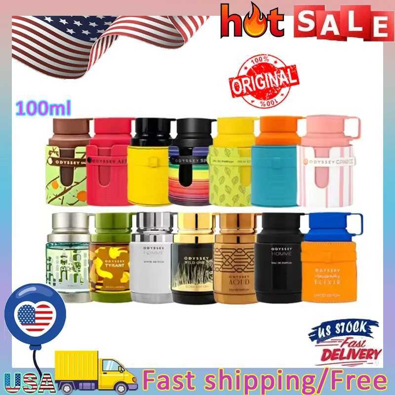 100ML Original Armaf Odyssey Series for Men Eau De Parfum Spray Arabic Perfume Colognes and Colognes Pheromone Perfume MakeupT251209