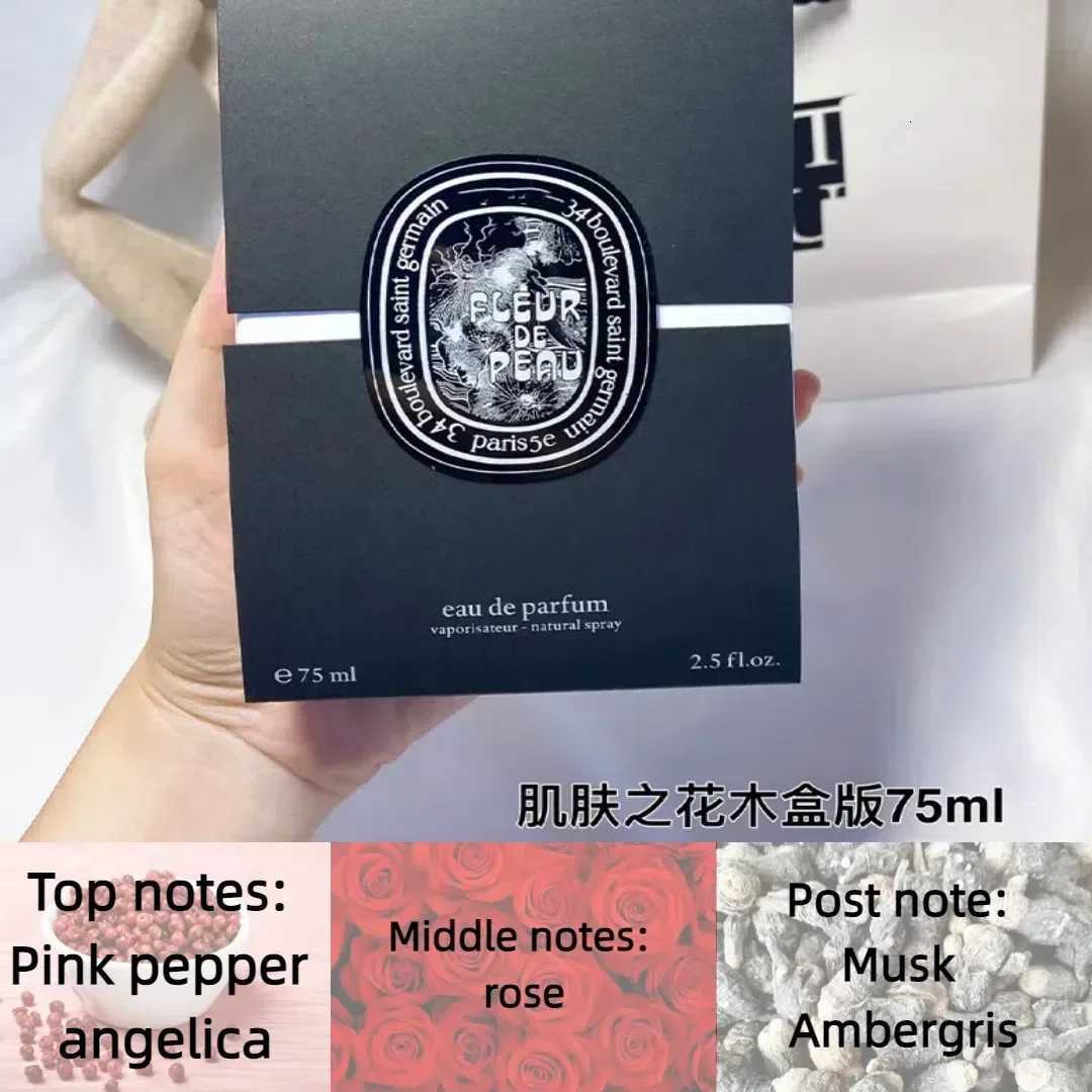 75ml Original Brand Unisex EDP perfume Tam Dao Do Son Philosykos Light Fragrance High Quality Cologne Long Lasting Mens PerfumeT251209