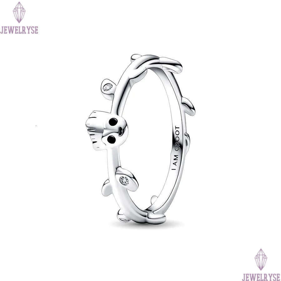 2025 spring summer new lovely crown designer ring for women s925 silver 18k rose gold heart shine crystal love engagement rings jewelry