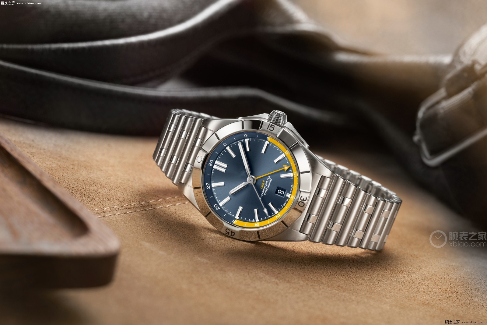 New Men's Designer Watch Quartz movement sports waterproof stainless steel watch band business leisure watch 02