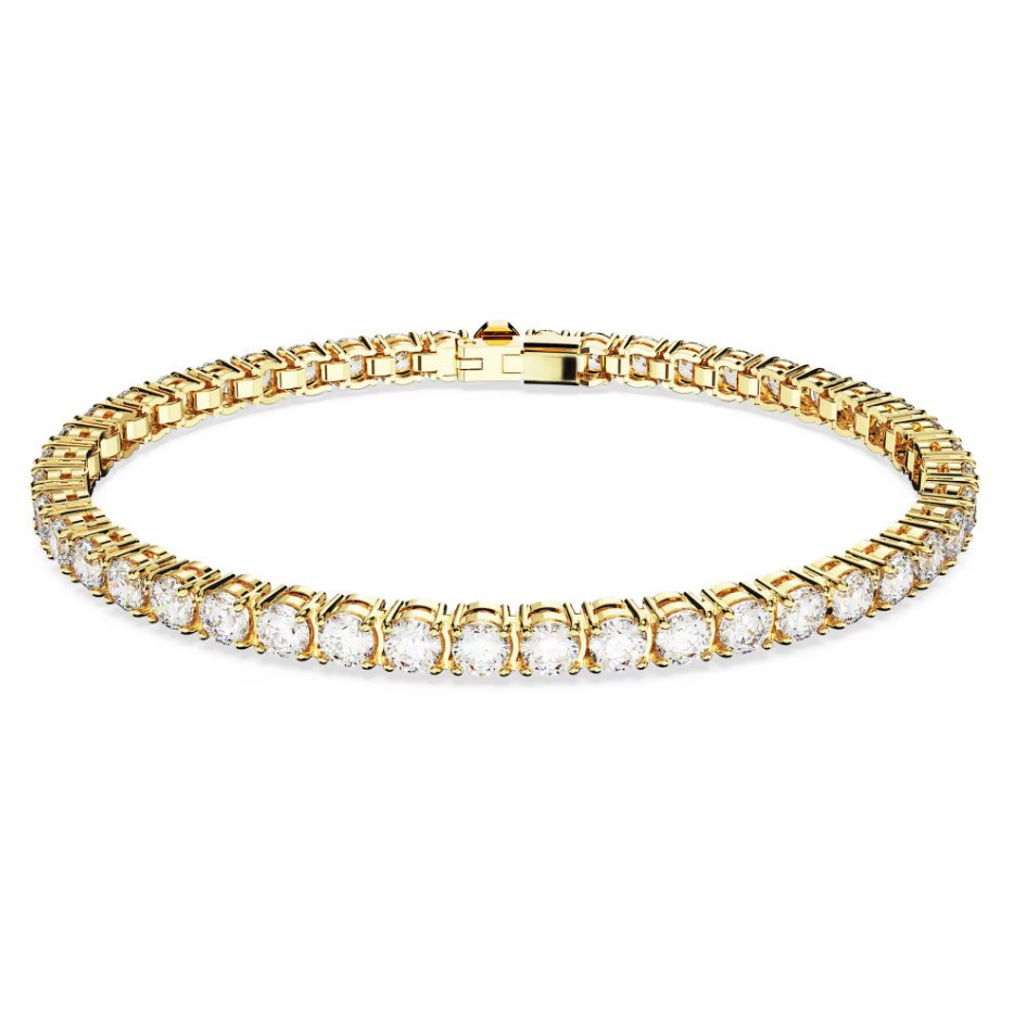 Exquisite New Single Diamond Sparkling Crystal With Elegant Temperament Women s Love Birthday Gift Bracelet Fashionable And Versatile