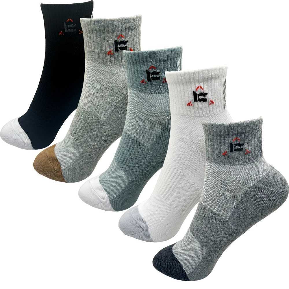 4 Pairs Men Cotton Dress Socks Pure Color High Quality Soft Breathable Black Business Casual Men Summer socks Large SizeT251209
