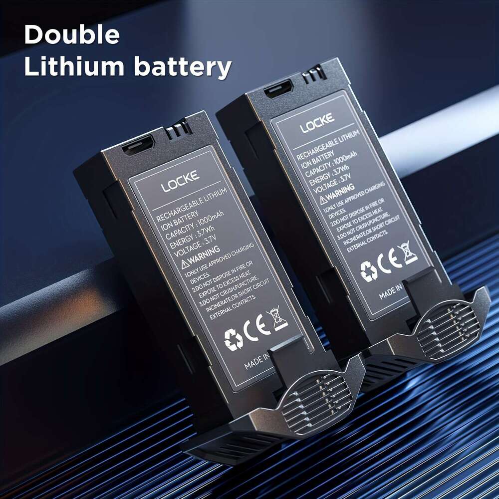 DJI TELLO H819 Mini Camouflage HD 1080P Camera Drone Intelligent Following, Palm Control, Headless Mode, Trajectory Flight, With 2 Batteries For Boys 