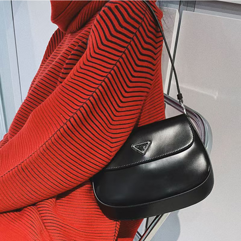 Designer Tote bag Womens Handbag Evening Women Cleo Handbags Shoulder Bag Quality Leather Classic Underarm Hobo Bags Fashion Lady Purses Wholesale Purse