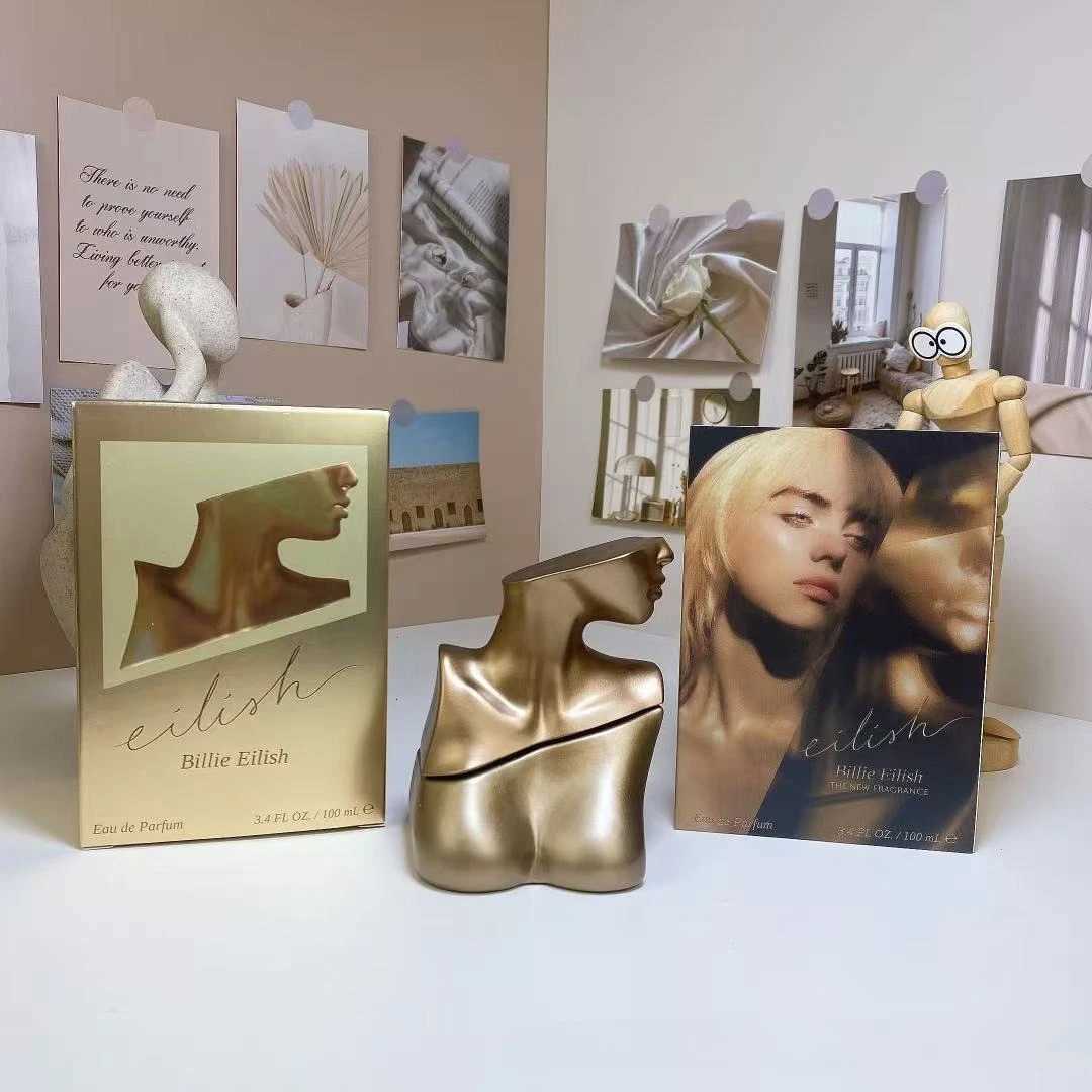 100ML Inspired Perfume - Warm Amber Vanilla Gourmand Fragrance Sexy Sweet Scent with Luxury Woman Figure Bottle for WomenT251209