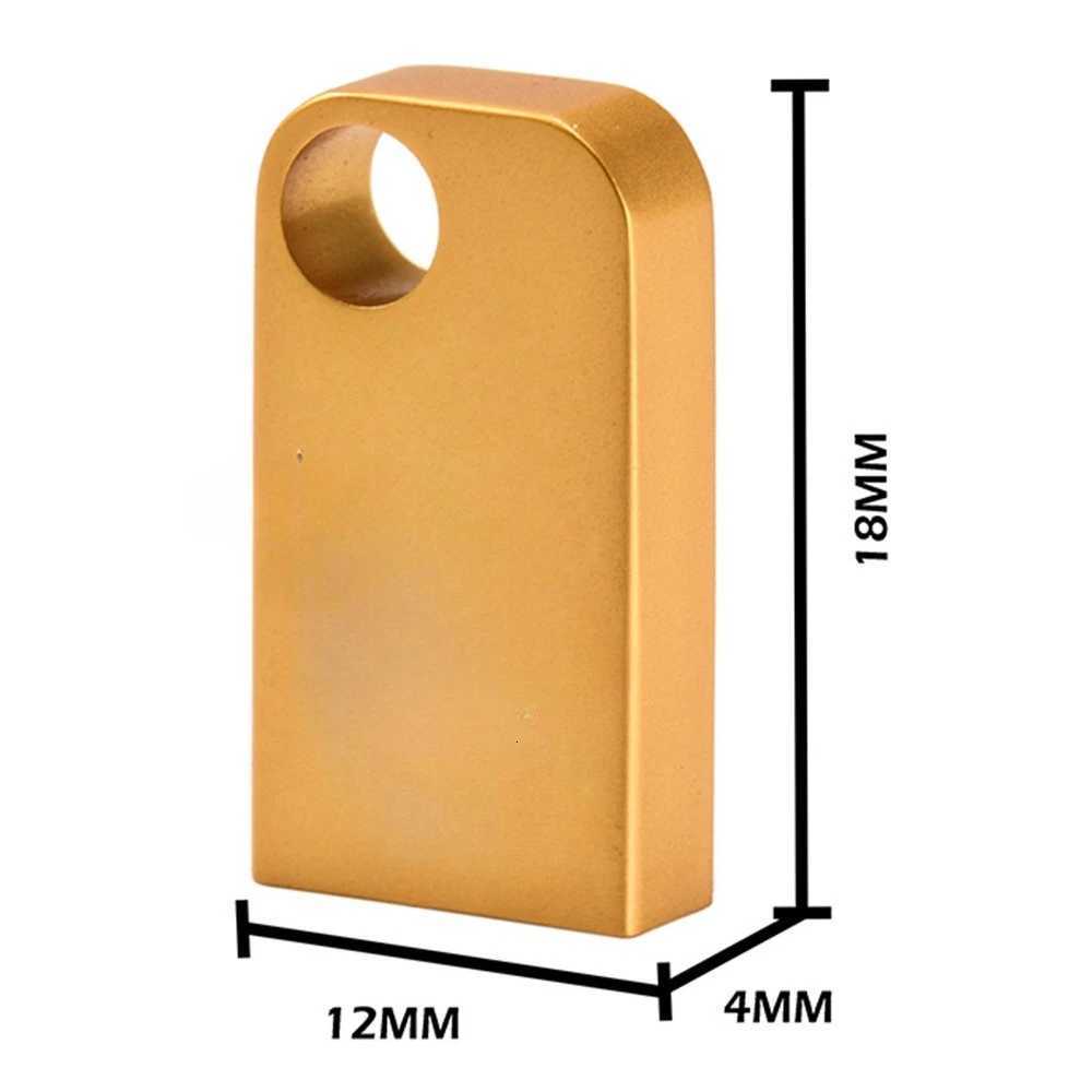 Mini Metal USB30 128GB Business Gift Memory Stick 64GB High Speed USB 30 Flash Drive 32GB Key Chain Pen Drive 16GB 8GB 4G C251209