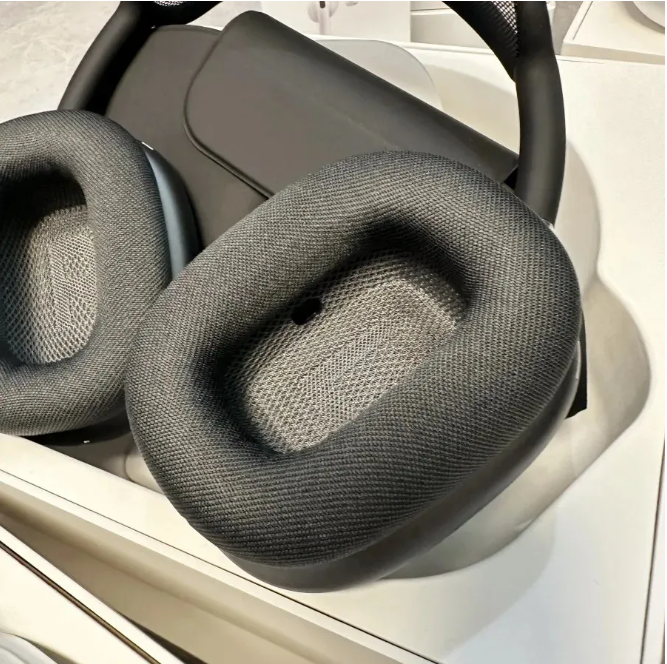 For Apple AirpodsMax Pros 2 3 4 headphones earbuds Wireless earphones Computer Gaming Headset Metal Bluetooth Adjustable Headphones Noise Cancelling