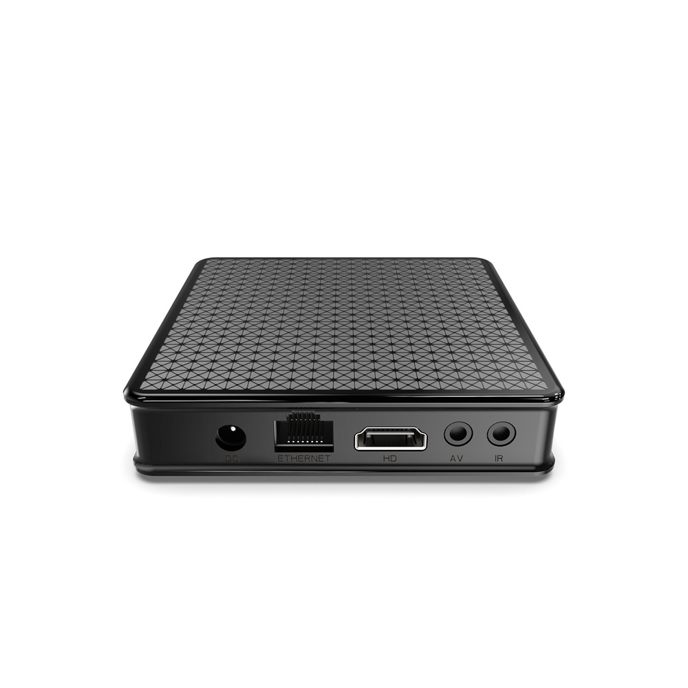 XTREAMCODES XC2 Android 10.0 TV Box Allwinner H313 Quad Core 4K 2G 16G BT5.0 Set Top Box IR BT Voice Remote