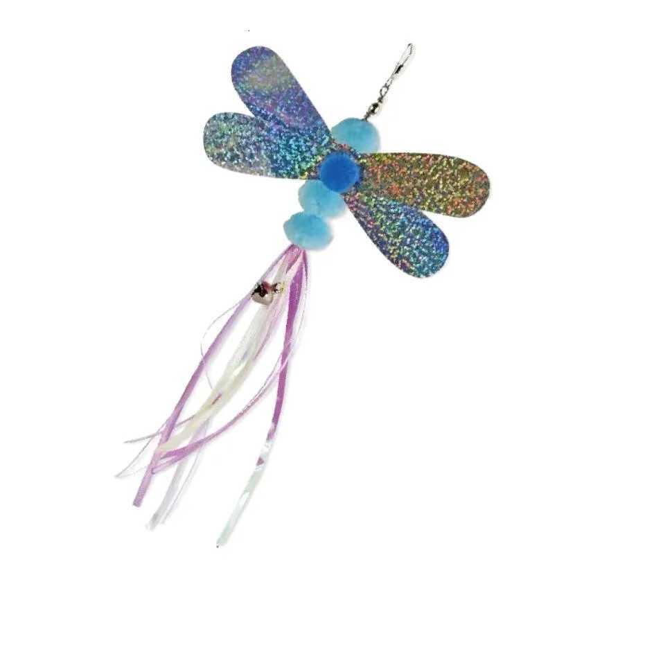 2pcs/3pcs Cat Toy Pompoms Insect Sequins Tassels Replacements M251209