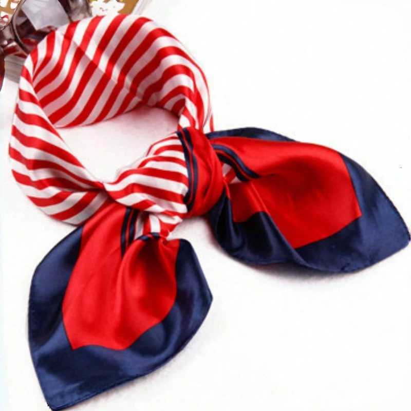 Luxury Simple Satin Scarf for Womenelegant Versatile Breathable Silk Imitation Scarf Shawl for TourismDaily Commuting Small Collar Y251208