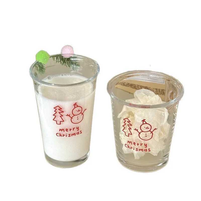 Cute Snowman Cups for d Tea JuCoffeeLatteMilkStackable ware Drinkware Gift for Wen Sister Friend Xmas H251209