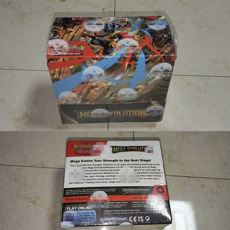 Packs Pixie XY-Primal Clash Blind Box Collection Card EvolvingSkies Booster English Card Games Cards Japanese 151 Tabletop Matchmaking Game