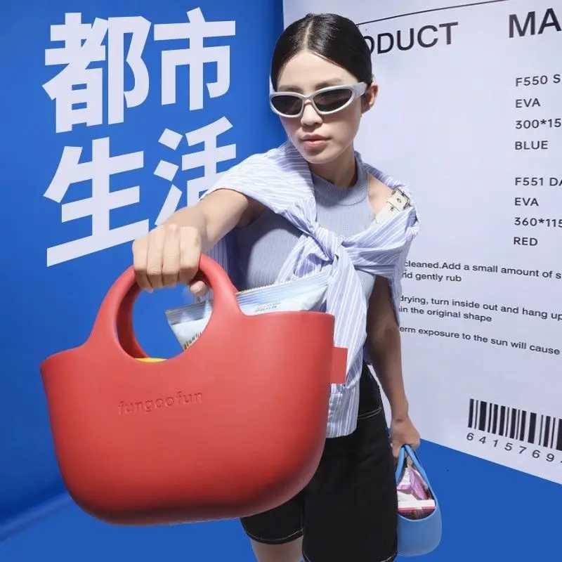 Tote Bag Wen 2025 New Fi All-mah Off Lady Off Lady Simple Waterproof High-Capacity Handbag Y251209