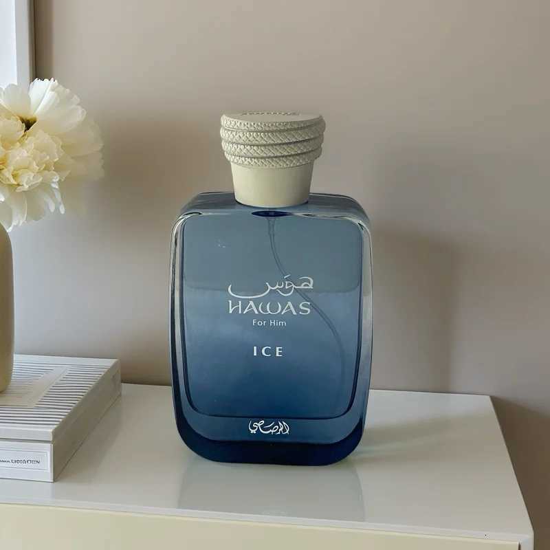 RASASI Hawas Mens Ice Eau De Parfum 100ml 34oz - Fragrance for MenT251209