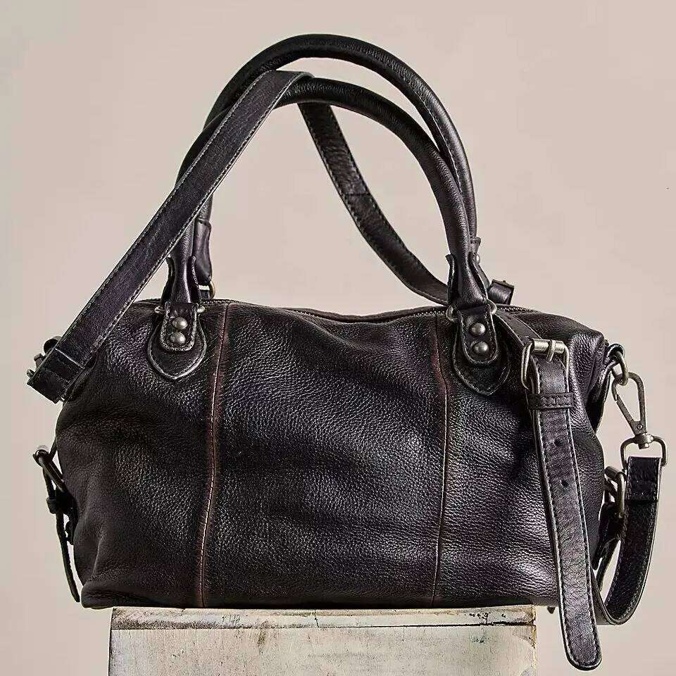 Emerson Tote Bag, Women's Vintage Handbag New Fashion Moto with Straps, Luxury Design Shoulder Bag for Everyday Style Chic