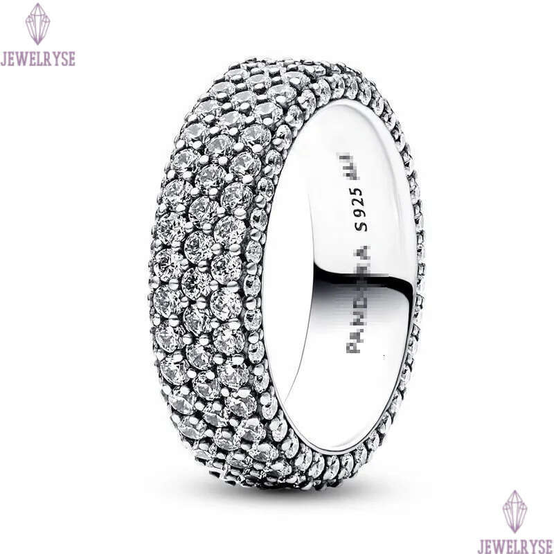 S925 silver rose flower heart love ring for women 18k gold retro vintage star luxury designer engagement with shine crystal diamond hollow rings jewel