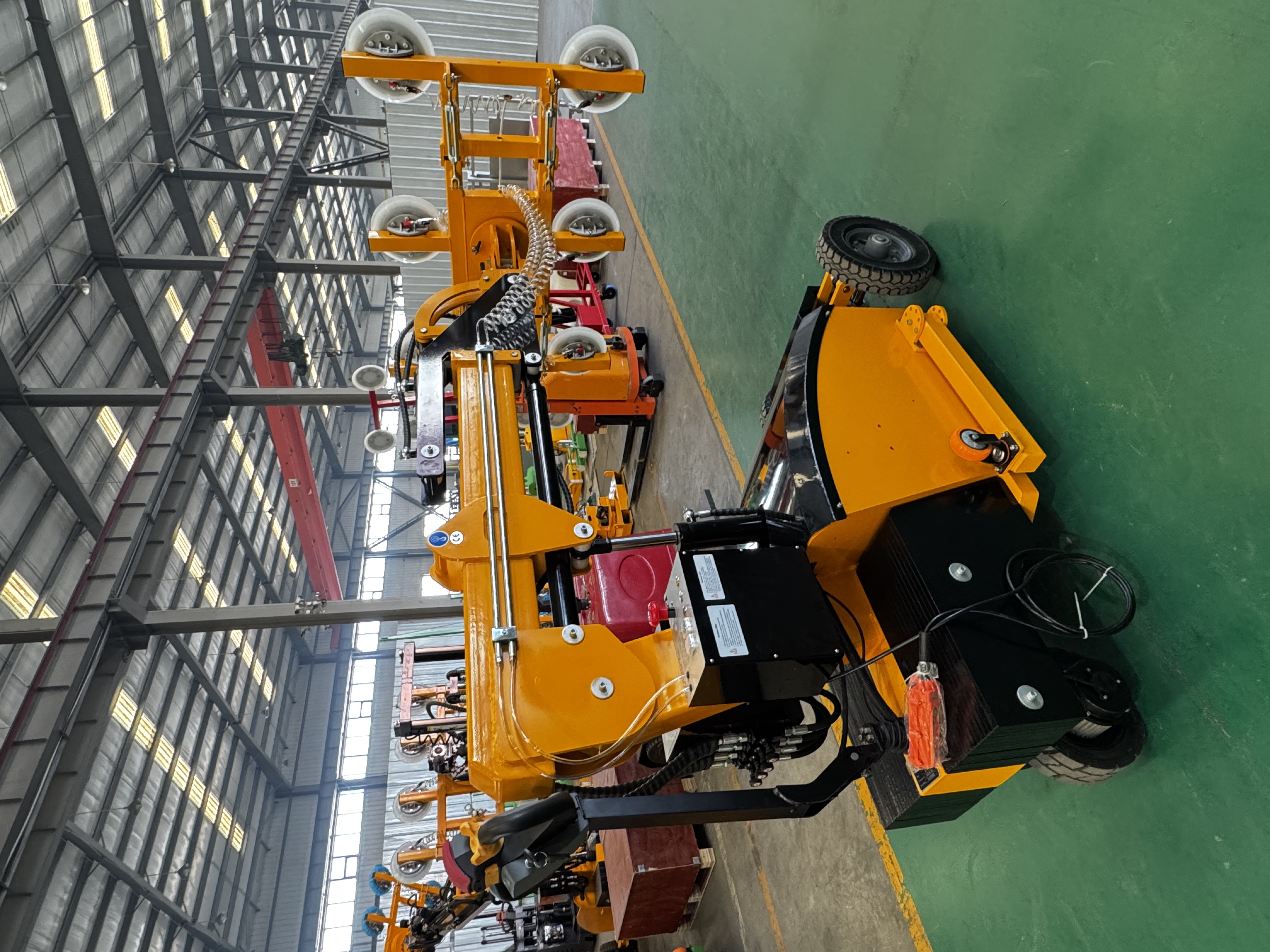 Hot Sale 400KG & 800KG Battery Powered Vacuum Lifter Robot | CE Certified Suction Cup Lifting System