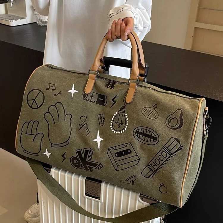 Oxford Travel Bag Handbags Large Capacity Carry Lage Bags Men Wen Shoder Outdoor Tote Weekend Waterproof Sport Gym Ba Y251209