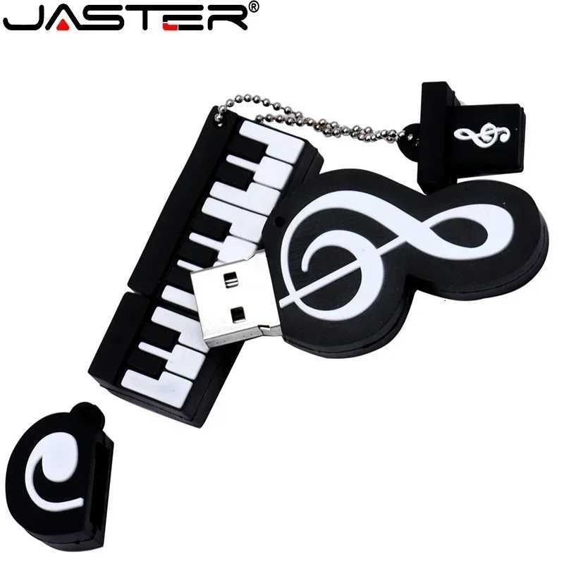 JASTER Music Model USB Flash Drive Guitar Pen Drive Violin Pendrive Cello Memory Stick Beth U Disk Key Chain 16GB 32GB 64GB C251209