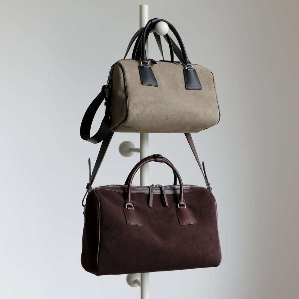 Luxury Bag Designer Shoulder Bags Totes Hobo Bag Designer Autumn And Winter Versatile Suede Boston Pillow High End Large Capacity Genuine Leather Bowl