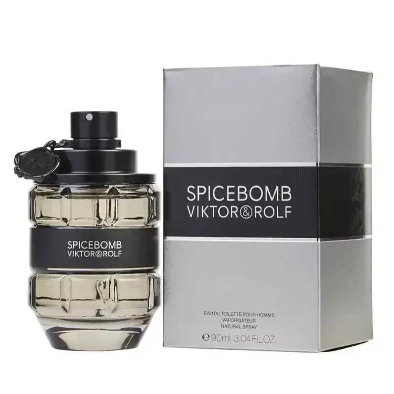 90ml Bold Mens Passion Bomm-Perfume 90ml Spicy Woody Fragrance Spray with Green Black Variants for Long-Lasting Masculine GiftsT251209