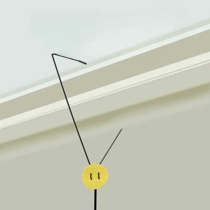 Cat Interactive Toy Hanging Door Mouse Teasing Cat Stick Elastic Clip Door Swing Hanging Jumping Cat Toy Pet Supplies M251209