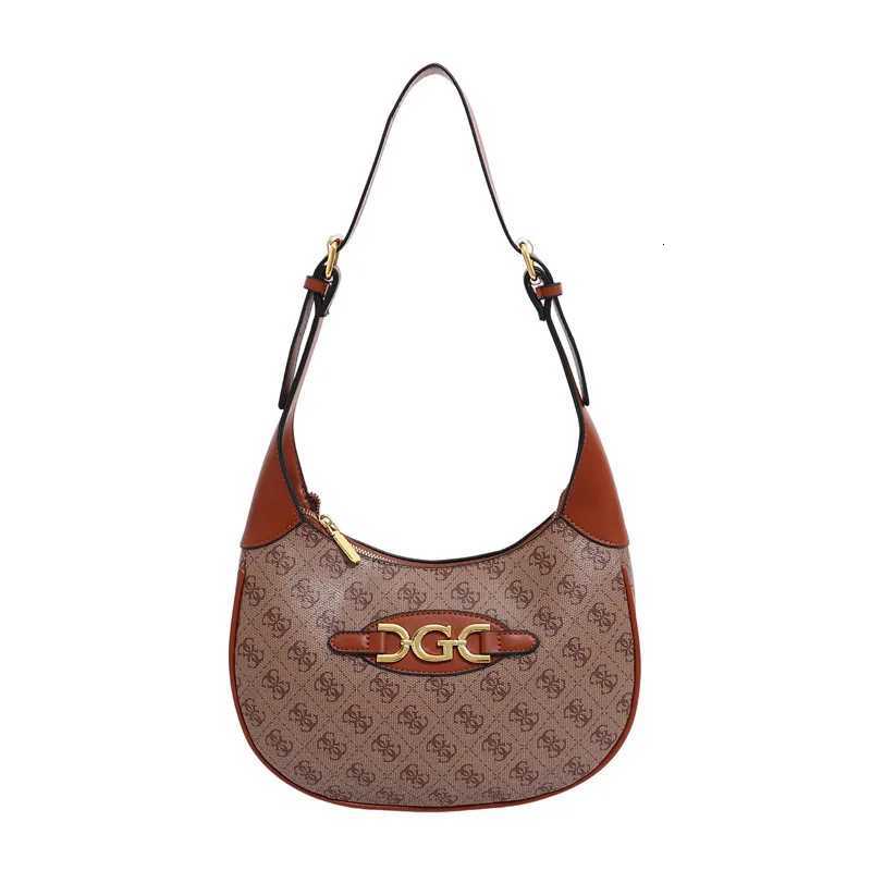 2025 Trendy Crescent Shoder Bag - Wens Unique Pea Purse High-End Crossbody Chic Daily Accessory Y251209