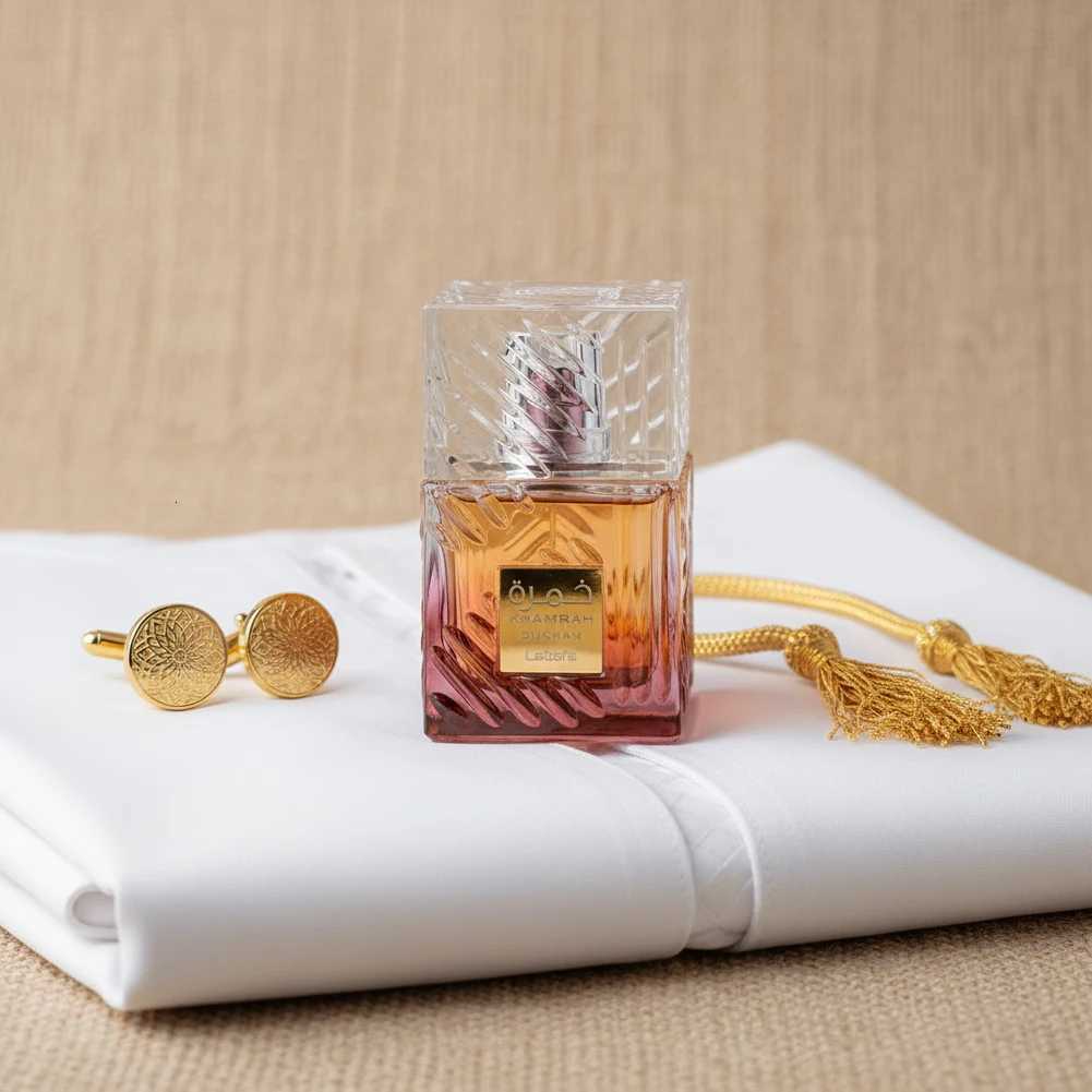 Khamrah Original 100Ml Unisex Perfume Spicy Fragrance With Woody Notes Intense Aroma Durable Women And Men Made In Dubai 2026T251209