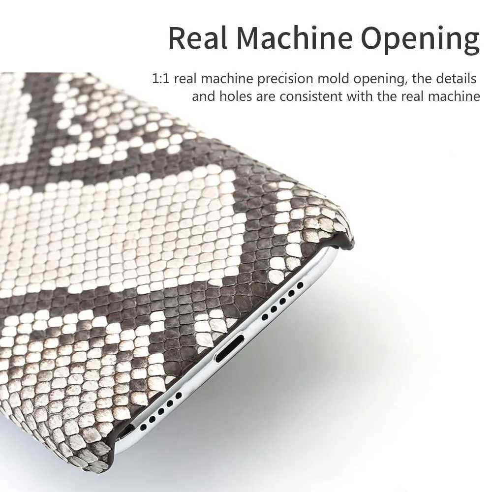 LANGSIDI 100 Genuine Python Leather Phone Case For iPhone 17 Air 16 11 12 13 14 15 Pro Max 17Pro 16Pro Luxury Back Cover C251209