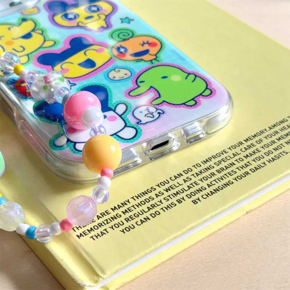 Korean Funny cartoon rabbit phone case for iPhone 12 14 13 prax 15 15Pro 16 Pro Funda Korea with ch shock protection cover C251209