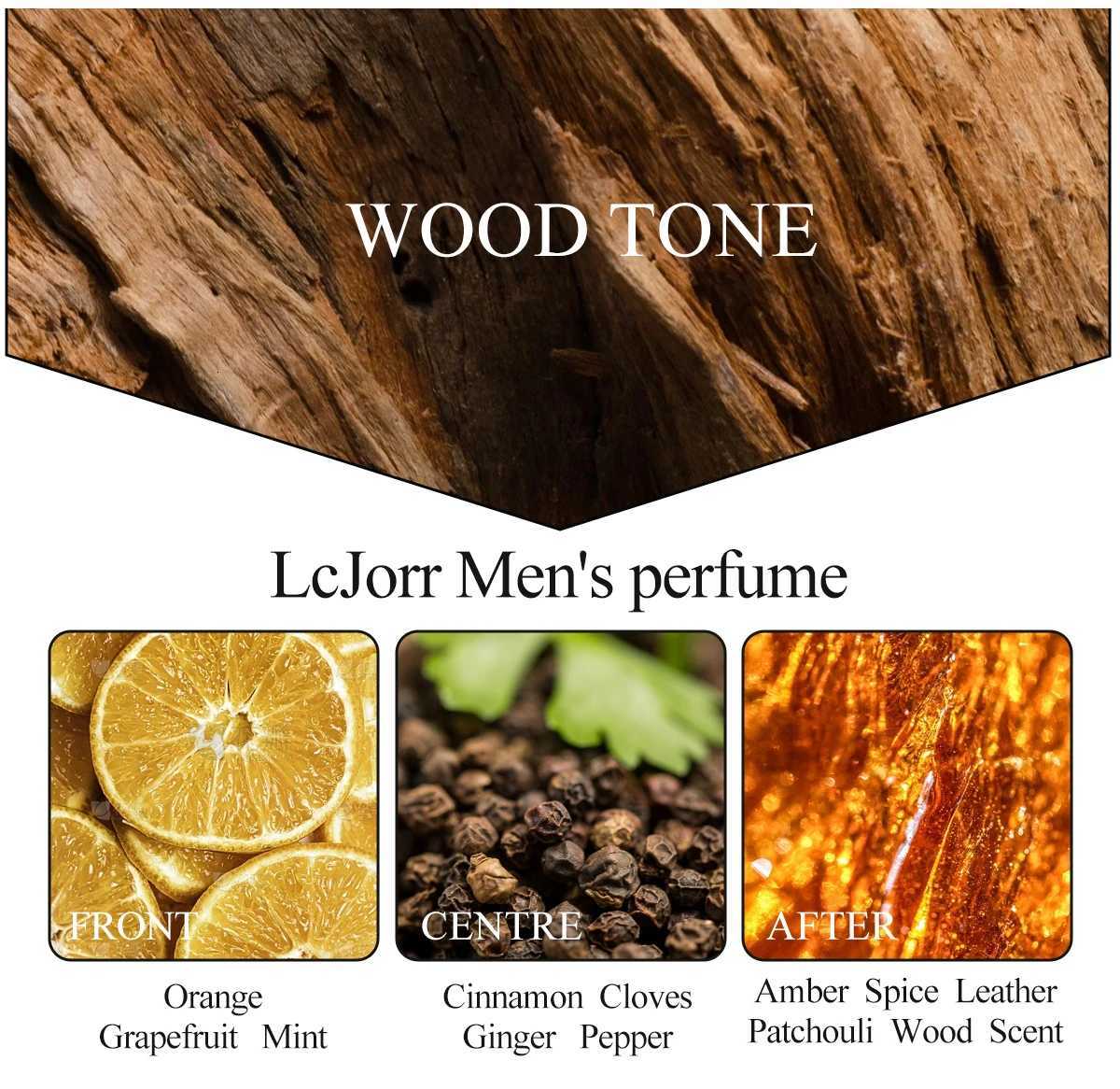 LCJORR Mens Perfume 100ml34ozluxury fragrancegentlemanly tasteFor all agesdaily usegiftingValentines DayT251209