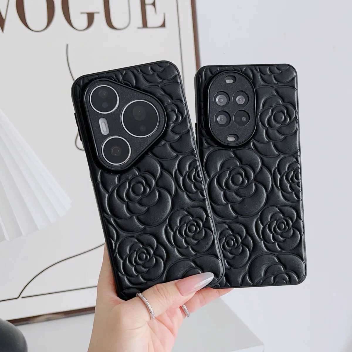 lia Flower Pattern PU Leather Phone Case For iPhone 17 Air 16 15 14 Plus 13 12 11 Pro Max 7 8 SE 2020 2022 Shockproof Cover C251209