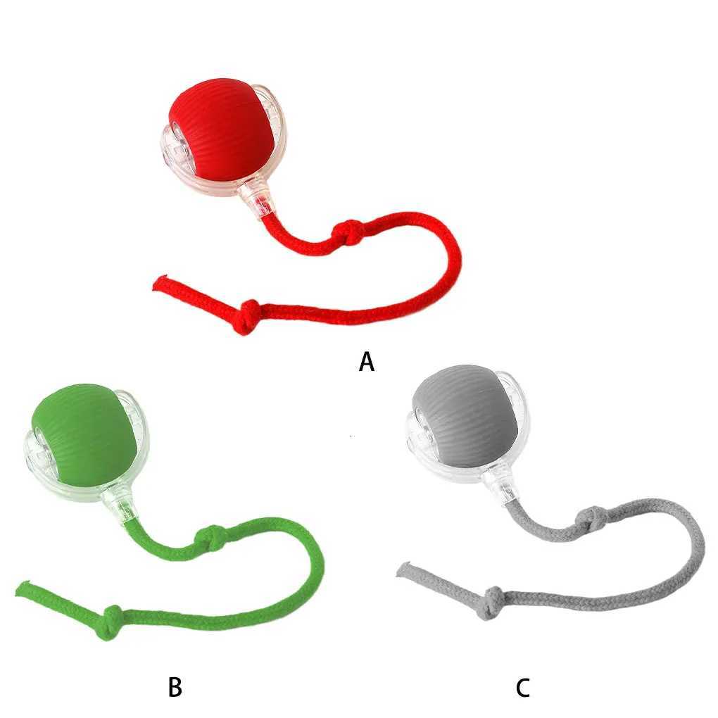 Electric Automatic Rolling Cat Ball - Smart Sensor Rechargeable Interactive Toy with Teaser Bird Cat Toy for Cats M251209