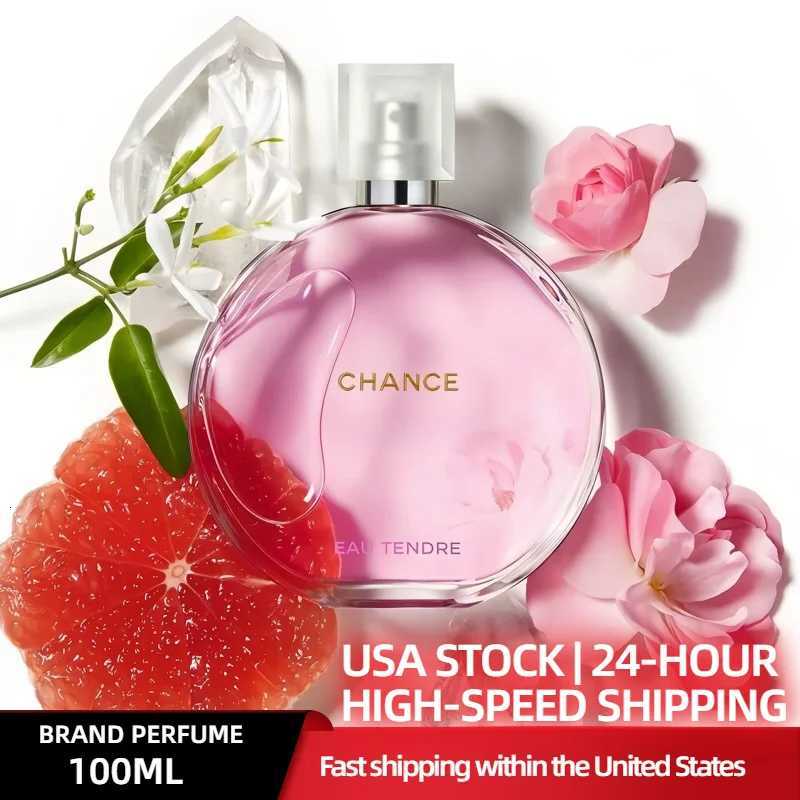 Brand Women Perfume 100ml Elegant Charm PerfumeRomantic Floral Scent Body Spray Long-lasting Classic Light FragranceT251209