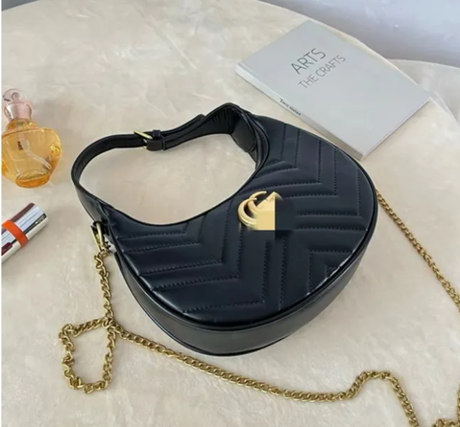 Quality Shoulder Bags Embossed Easy Pouch On Strap Bag Handbag Women Messenger Handbags Chain Shoulder Crossbody Bags Wallets Ripples