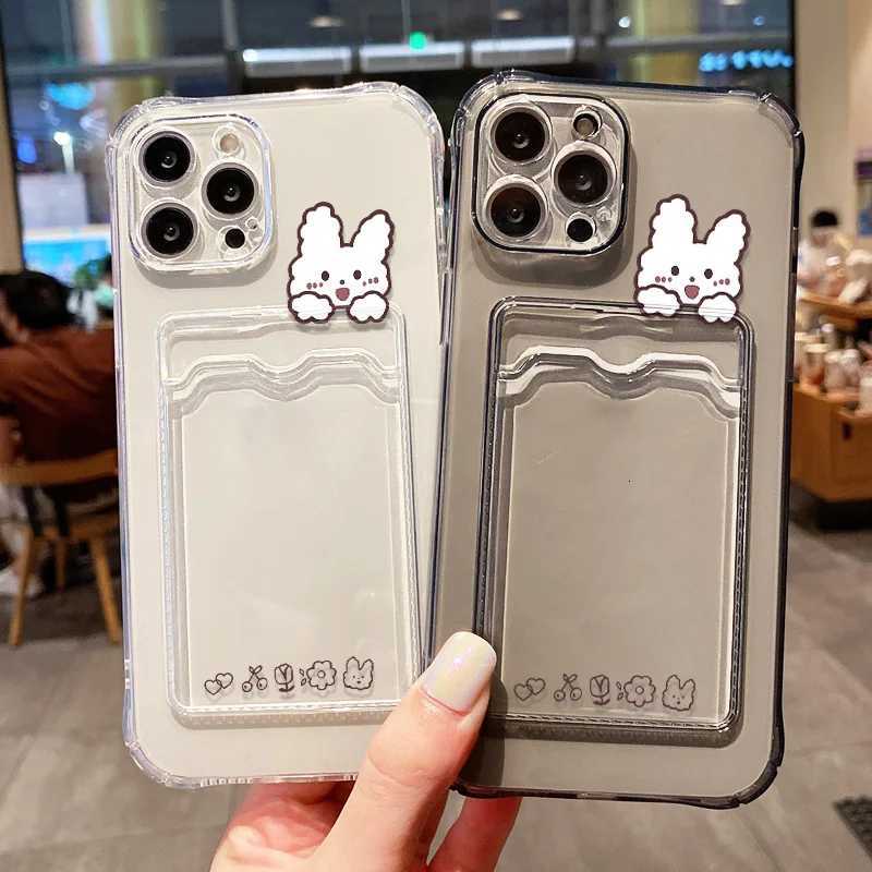 Card Holder Wallet Phone Case For iPhone 11 Case iPhone 17 15 13 11 12 14 16 Pro Max XR X XS 8 7 Plus SE Soft Silicone Cover C251209
