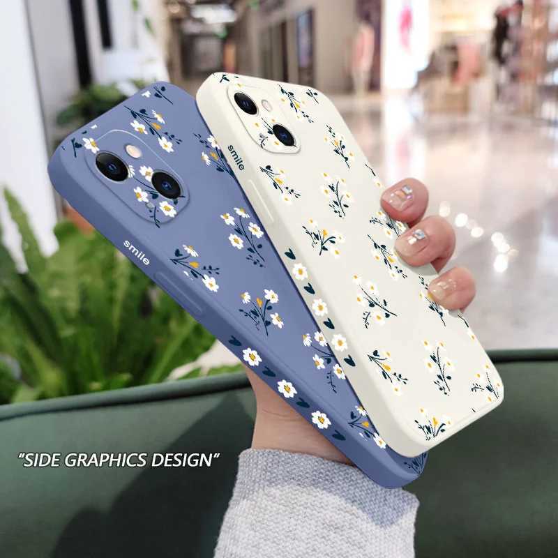 N Flowers Phone Case For iPhone 17 Air 16 16e 15 14 13 12 11 X XR XS Plus Pro Max Mini Silicone Cover C251209