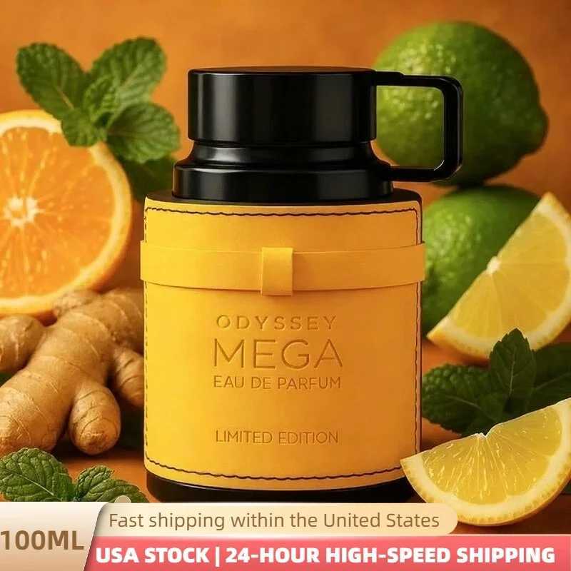 Armaf Odyssey Perfume CollectionEpic Luxury Fragrance JourneyLong Lasting Scent with Oud Amber RoseUnisex Arabic PerfumeT251209