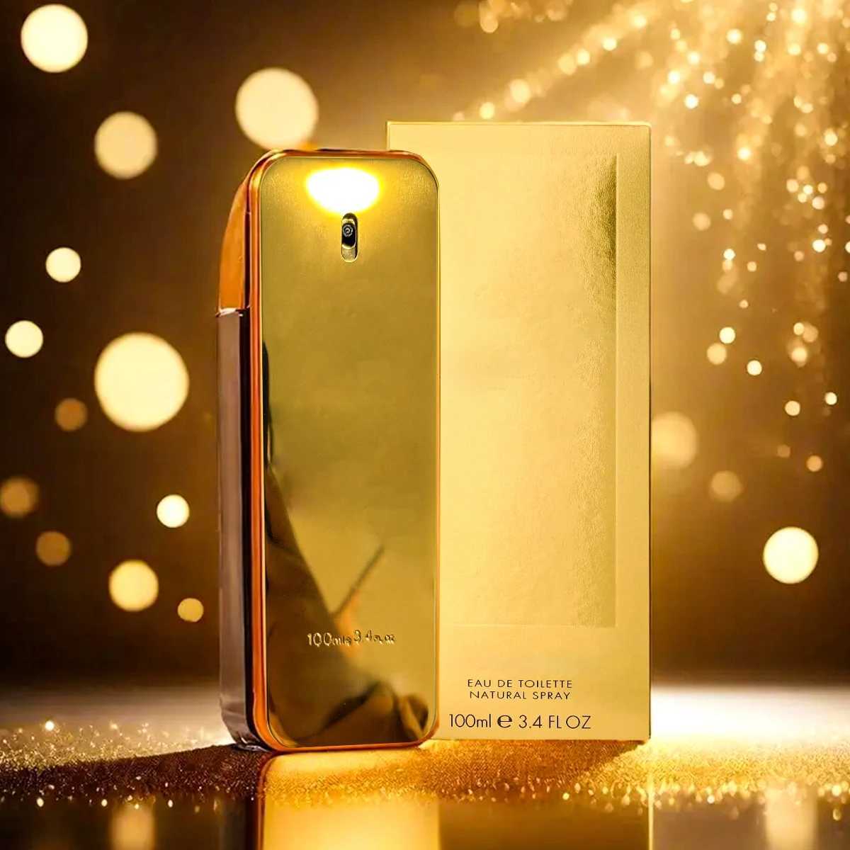 Pacoo Rabannee Million Mens Perfume 34oz/100mlLong-lasting fragrancesuitable for daily usedatesdinnersworkas a giftT251209